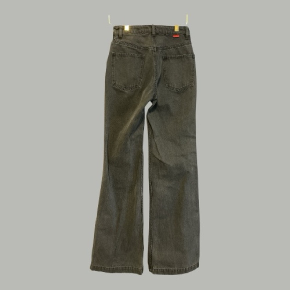 Stylish Black Women's Flare Jeans